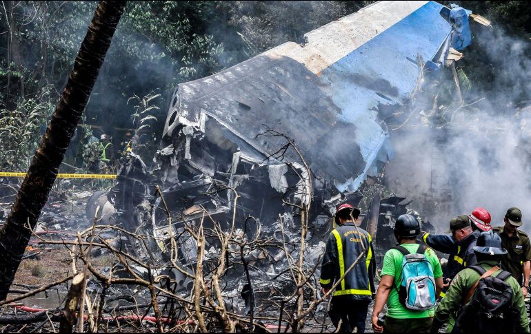 El accidente del pasado 18 de mayo dejó un saldo de 109 personas fallecidas. NTX / ARCHIVO