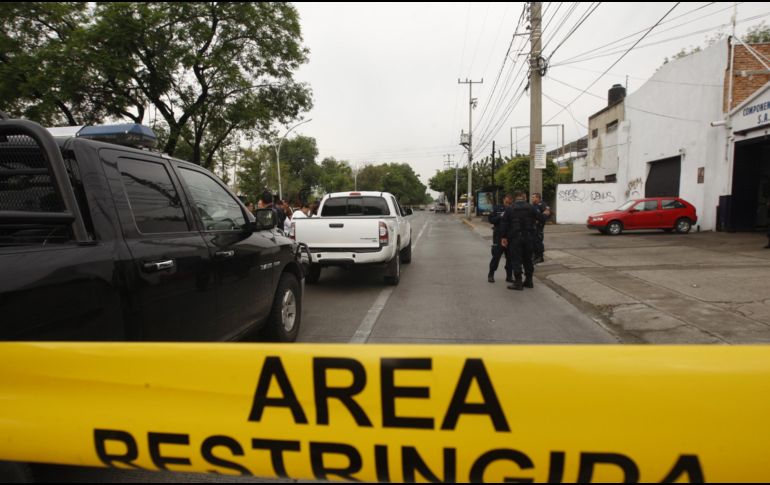 Los reportes policiales señalan que dos sujetos armados a bordo de una motocicleta dispararon contra el dirigente sobre la carretera Las Choapas-Cuichapa. EL INFORMADOR / ARCHIVO