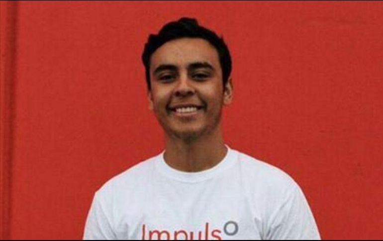 La última vez que se le vio al joven se encontraba en unas canchas de futbol del municipio. ESPECIAL