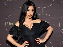 Recientemente Cardi B se convirtió en la primera rapera en tener dos éxitos en el primer puesto de la lista Hot 100 de Billboard. AP / E. Agostini