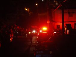 La agresión ocurrió mientras se velaban a dos hombres que fueron asesinados el sábado afuera de un bar. EL INFORMADOR / ARCHIVO