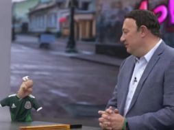 Televisa dijo que con esta cifra se coloca como líder de audiencia durante el Mundial Rusia 2018. TWITTER / @TD_Deportes