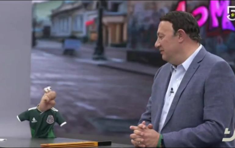 Televisa dijo que con esta cifra se coloca como líder de audiencia durante el Mundial Rusia 2018. TWITTER / @TD_Deportes