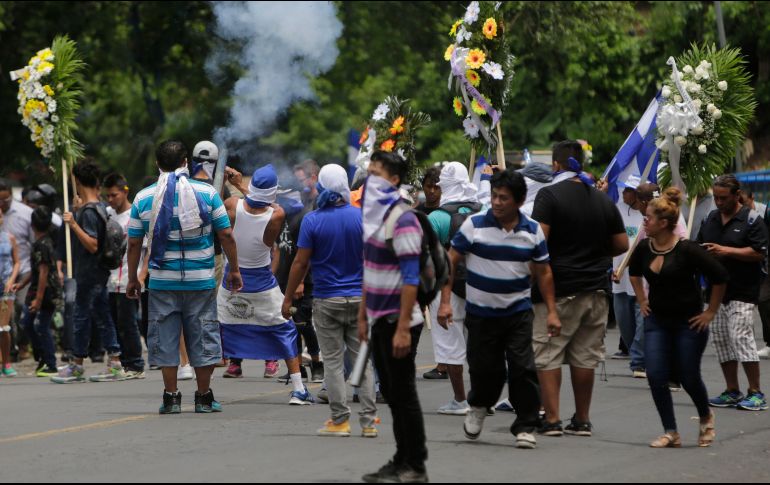 Los incidentes de este fin de semana, con ataques de grupos paramilitares a estudiantes de la UNAN en Managua, han provocado que algunos países quieran 