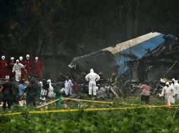 Global Air informó que derivado del análisis de los registradores de voz y vuelo del Boeing 737-200 de Cubana de Aviación, se encontró que la tripulación despegó con un ángulo de ascenso muy pronunciado lo que ocasionó su desplome. AP / ARCHIVO