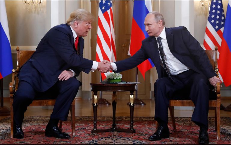 El pasado 16 de julio, Trump y Putin celebraron una cumbre bilateral en Helsinki. AP / ARCHIVO