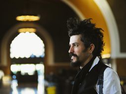 El artista, emocionado con traer su sonido a la urbe tapatía. CORTESÍA