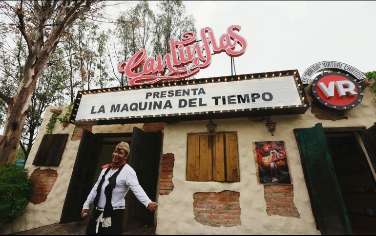 Novedad. Una de las más recientes atracciones es el de “Cantinflas, la máquina del tiempo”, ¡conócelo!