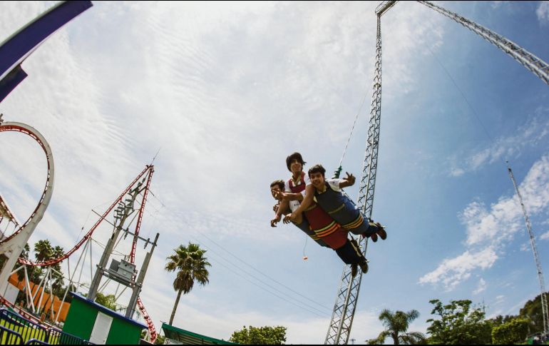 ¡Vuela alto! Las actividades extremas también pondrán a prueba tu vértigo.
