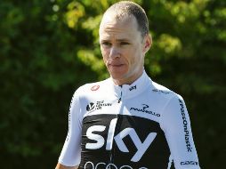 Chris Froome. El ciclista británico espera remontar posiciones en la clasificación general. AFP