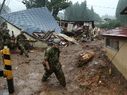 Las lluvias dañaron miles de viviendas, destruyendo 160 y dejando otras 200 mil sin suministro de agua durante más de una semana. AFP