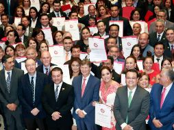 La Sectur entregó el distintivo a 361 empresas, las primeras en conseguirlo. FACEBOOK/SECTUR.MX