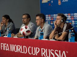 La dirigencia de Carlos Osorio no impulsó a México más allá de lo conseguido hace cuatro años. MEXSPORT/D. Leah