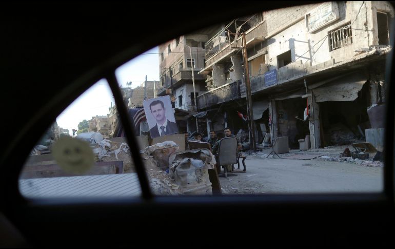 Las fuerzas progubernamentales sirias y sus aliados continúan su avance en Deraa, y ya controlan el 90 por ciento del territorio. AP/H. Ammar