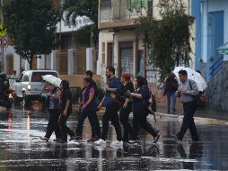 El SMN advierte que las lluvias estarán acompañadas de actividad eléctrica, viento arrachado y posibles granizadas. EL INFORMADOR/ARCHIVO