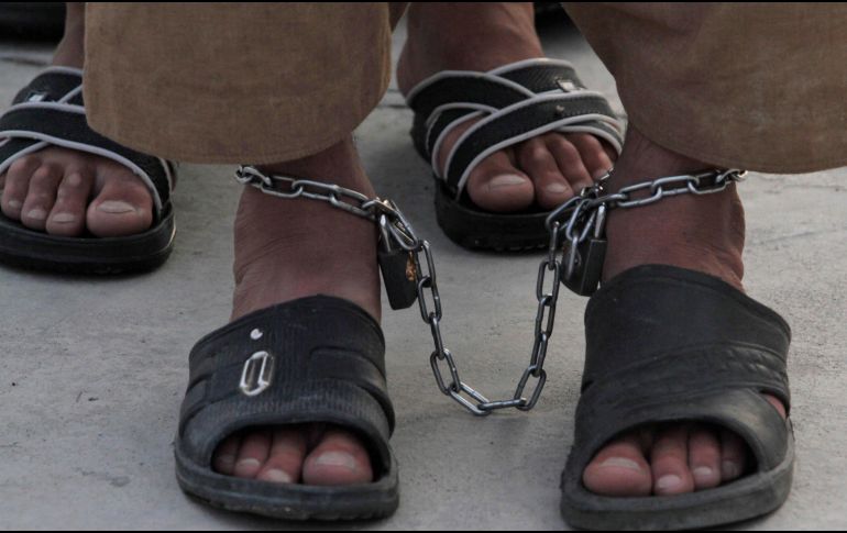 Algunas de las víctimas estuvieron bajo custodia de los talibanes durante varios años. AP/ARCHIVO