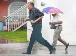 Además, se esperan tormentas intensas en Sonora; tormentas muy fuertes en Chihuahua, Nayarit, Jalisco, Michoacán, Guerrero, Oaxaca y Veracruz. EL INFORMADOR / ARCHIVO