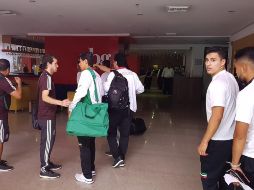 Entre los deportistas que arribaron al lugar de la justa se encuentra la Selección Mexicana de futbol Sub-21, quien a través de Twitter informó que ya se encontraba en Barranquilla. TWITTER / @miseleccionmx