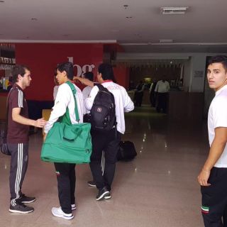 Segundo contingente de atletas mexicanos llega a Colombia