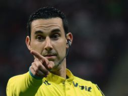 Luego de pitar duelos importantes como la semifinal entre Francia y Bélgica, el silbante dice que su siguiente meta es la Liga MX. MEXSPORT / ARCHIVO