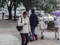 Continúan los nublados con lluvias del temporal sobre la sierra madre occidental, centro y sur del país debido a la entrada de aire húmedo de ambos litorales. EL INFORMADOR / ARCHIVO