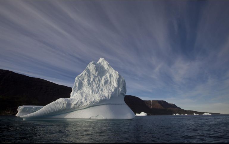 La mole de hielo está considerada como la más pesada que se recuerda en la zona por sus 10 mil toneladas. AP / ARCHIVO