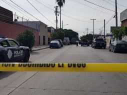 Tras solicitar el apoyo de la Policía se descubrió que el vehículo con la mercancía robada se encontraba en Medrano y la calle Silverio García. EL INFORMADOR/ S. Blanco