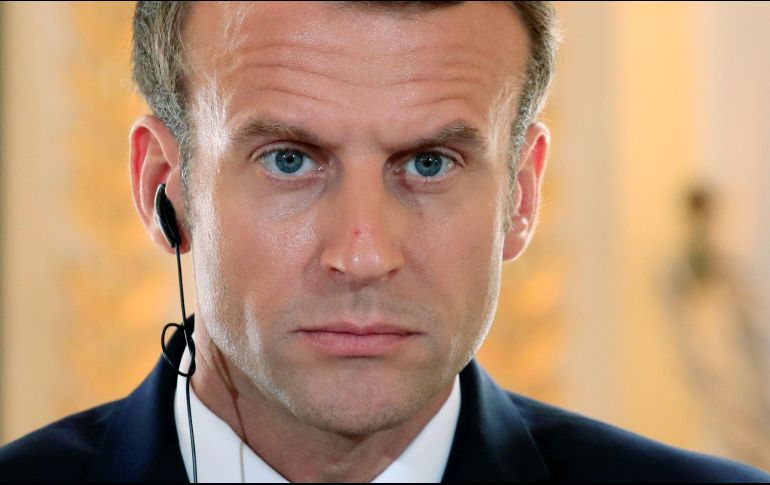 Según el sondeo, la popularidad del presidente Macron no se beneficiará por la victoria del equipo galo, sin embargo, la imagen del país en el mundo sí lo hará. AFP / G. Fuentes
