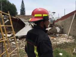 En el lugar encontraron a dos personas lesionadas y una más que ya no presentaba señales de vida, confirmaron paramédicos. ESPECIAL/ Bomberos de Zapopan