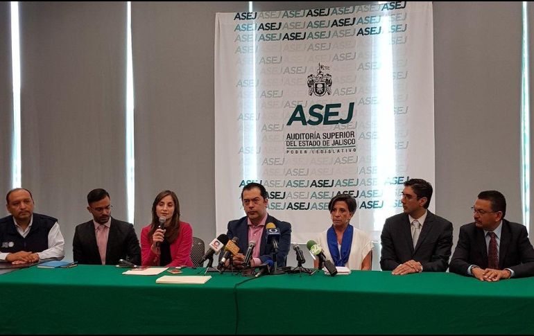 Añadió que no han tenido acercamientos con el equipo de transición del gobernador electo Enrique Alfaro Ramírez. EL INFORMADOR/ R. Rivas