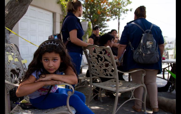 Los vecinos afectados son 32 adultos y 32 menores de edad, por lo que el ayuntamiento de Tijuana habilitó un albergue cerca del área.