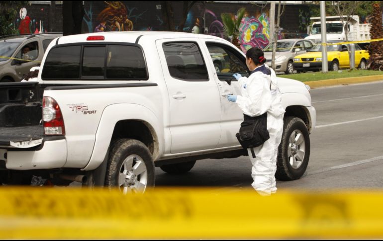 El crimen ocurrió a las 13:00 horas, cuando sujetos armados dispararon contra la víctima. EL INFORMADOR / ARCHIVO