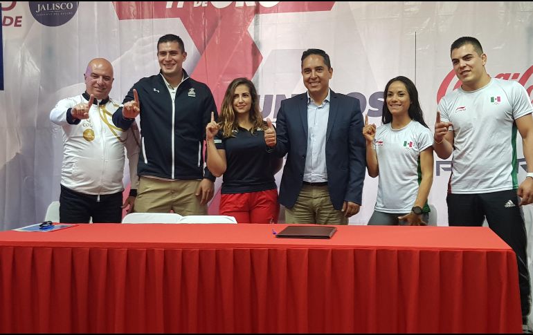 El director del Code Jalisco, André Marx, no tuvo empacho para asegurar que los atletas tapatíos serán los protagonistas en Barranquilla. EL INFORMADOR / D. Reos