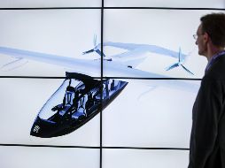 El vehículo híbrido, en cuyo desarrollo se han invertido ya varios millones de dólares, utilizará una turbina de gas tradicional completada por un sistema eléctrico. AFP/T. Akmen