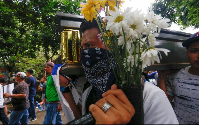 El ataque se dio en momentos que la comunidad internacional intensificó sus llamados a Ortega a cesar la violencia. AP / A. Zuñiga
