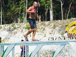 Ganador. “Reto 4 elementos” llegó al final, y “El Rasta” de 49 años fue el ganador. ESPECIAL/TELEVISA