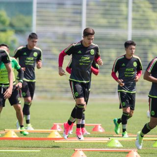 El Tri sub-21 llega motivado a Barranquilla 2018