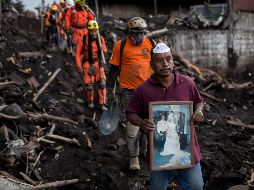La erupción de junio dejó 300 desaparecidos y casi dos millones de personas afectadas. AP/ARCHIVO