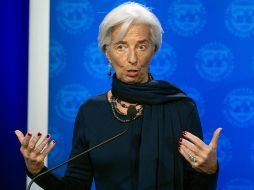 ''Aunque todos los países estarán peor en un conflicto comercial, la economía de EU es especialmente vulnerable porque mucho de su comercio global será sujeto a medidas de reciprocidad'', dice Christine Lagarde. AP / ARCHIVO