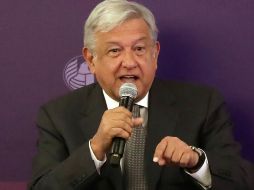 El virtual presidente electo anunció que sólo obtendrá el 40% del sueldo que actualmente recibe Peña Nieto. SUN / ARCHIVO