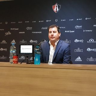 Atlas está para pelear en todo: Fabricio Bassa