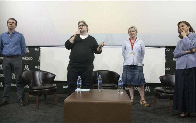 Del Toro anunció el lanzamiento del programa Animéxico en marzo, en la 15ta edición del Festival Internacional de Cine de Morelia. TWITTER / FICM