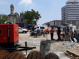 En el lugar de los hecho arribó personal de Protección Civil y Policía de Guadalajara. EL INFORMADOR / N. Martín del Campo