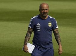 Sampaoli dejó oficialmente el banquillo de la Selección argentina el pasado domingo. AFP/ARCHIVO
