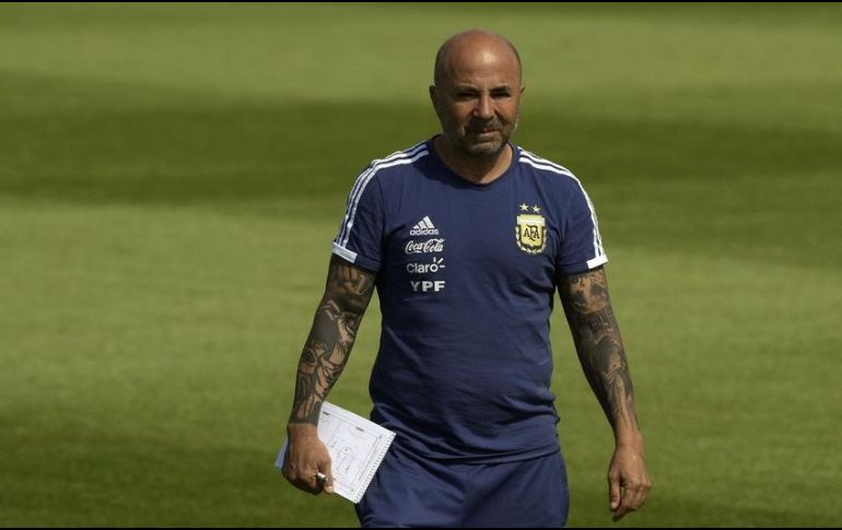 Sampaoli dejó oficialmente el banquillo de la Selección argentina el pasado domingo. AFP/ARCHIVO