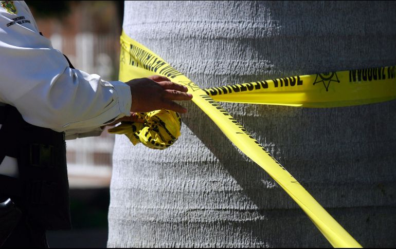  En el lugar se localizaron varios cascajos de arma larga. EL INFORMADOR/ ARCHIVO