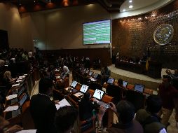  La presidenta de la Comisión legislativa de Puntos Constitucionales llamó al fiscal a acercarse al Poder Legislativo a plantear directamente sus observaciones. EL INFORMADOR/ ARCHIVO