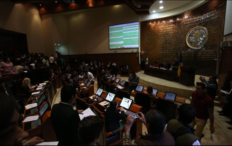  La presidenta de la Comisión legislativa de Puntos Constitucionales llamó al fiscal a acercarse al Poder Legislativo a plantear directamente sus observaciones. EL INFORMADOR/ ARCHIVO