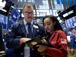 La sesión estuvo marcada por los resultados empresariales y las perspectivas de la Reserva Federal sobre la economía de EU. AP / R. Drew