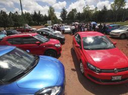 Este martes, la Semov retiró y sancionó a 139 autos de empresas de redes de transporte. EL INFORMADOR / ARCHIVO